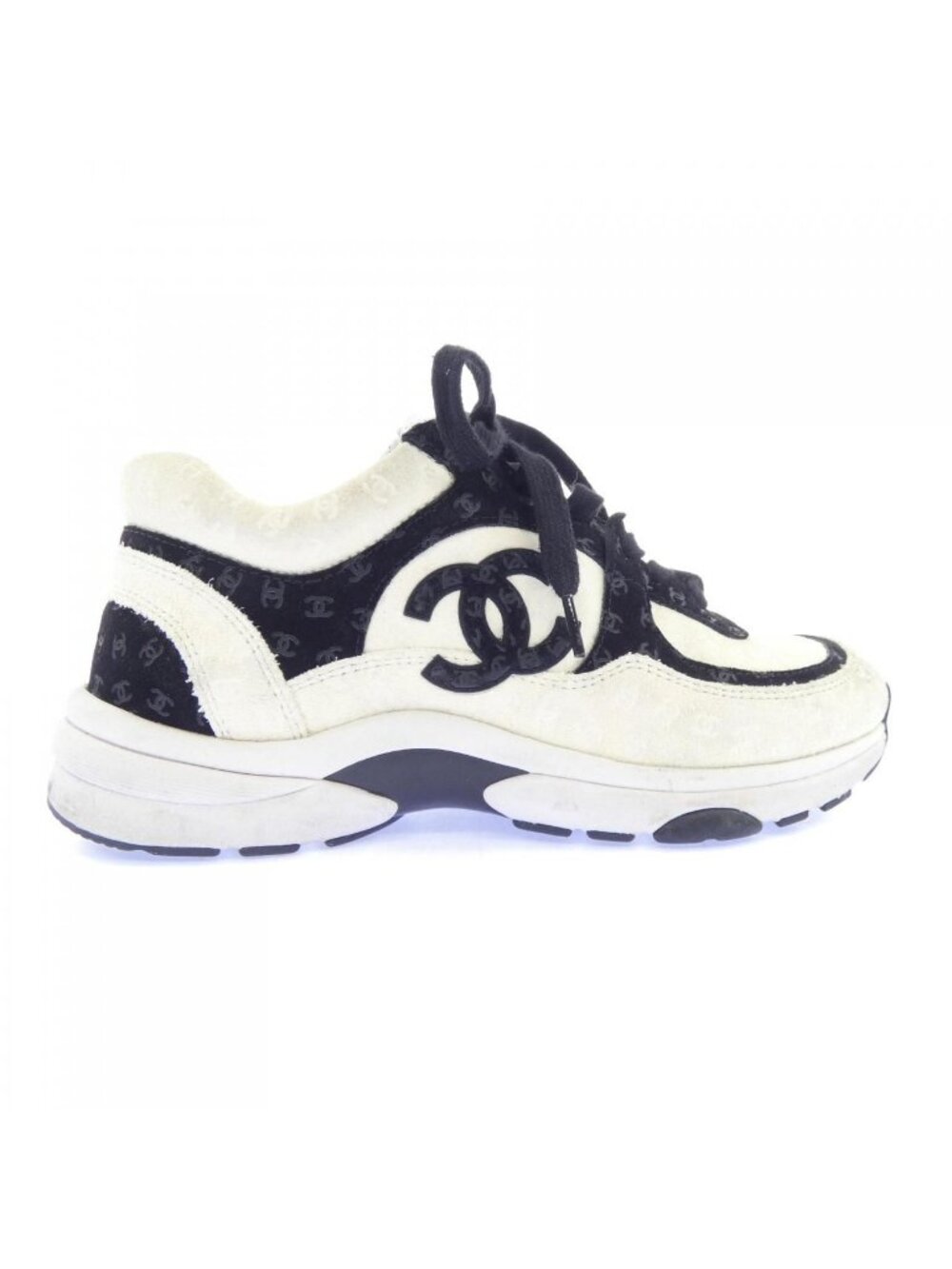 Chanel Sneakers Black
